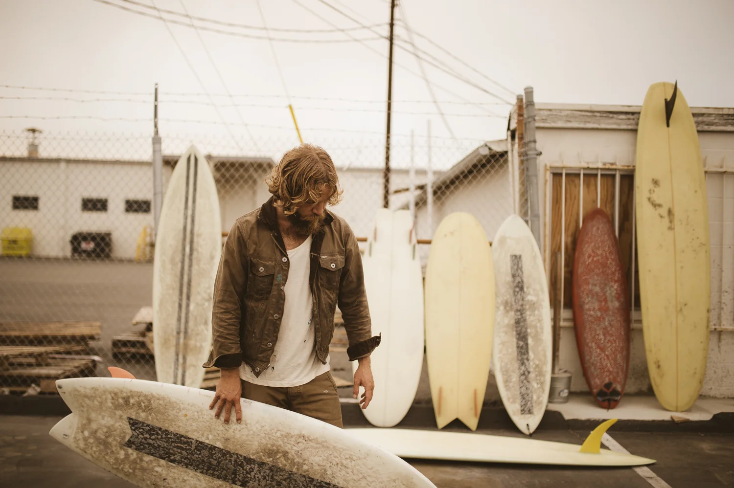 Alrik Yuill, California - Iron and Resin