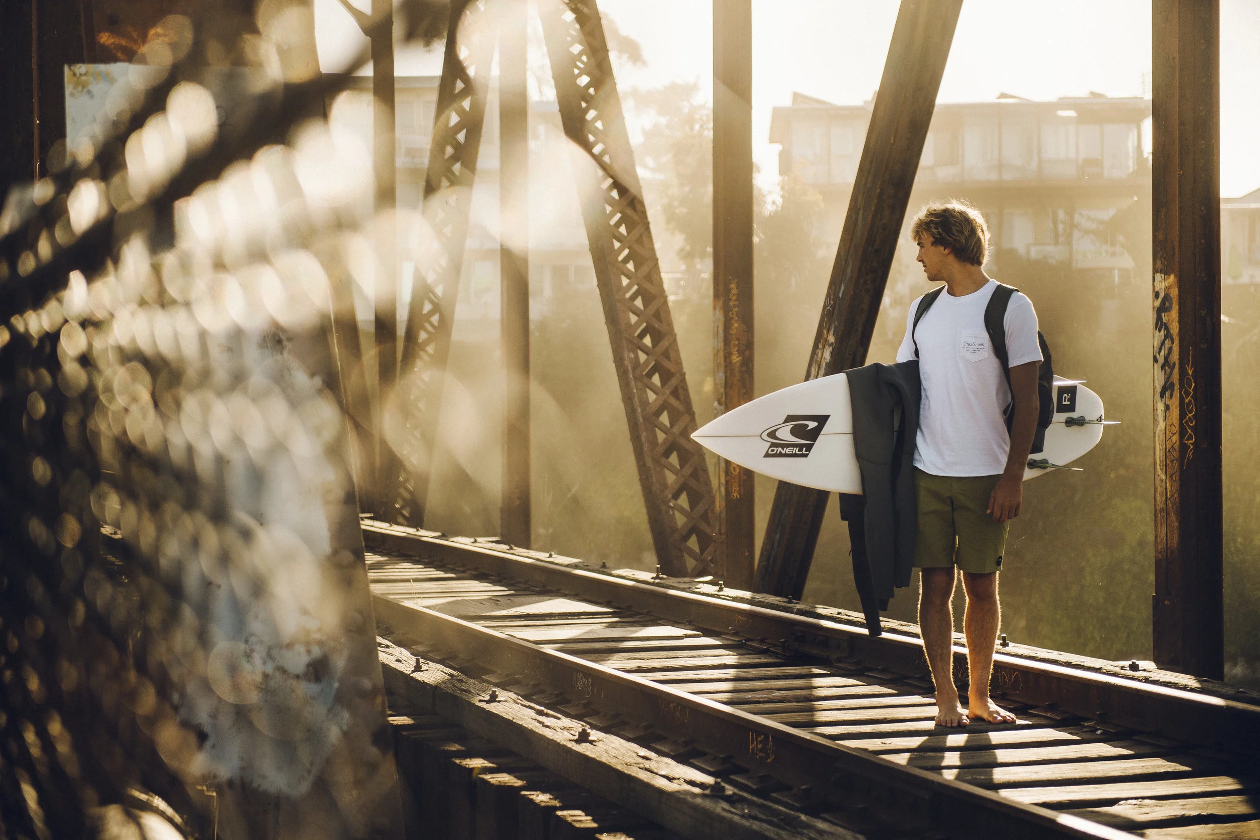 Ian Crane, California - O'neil Clothing