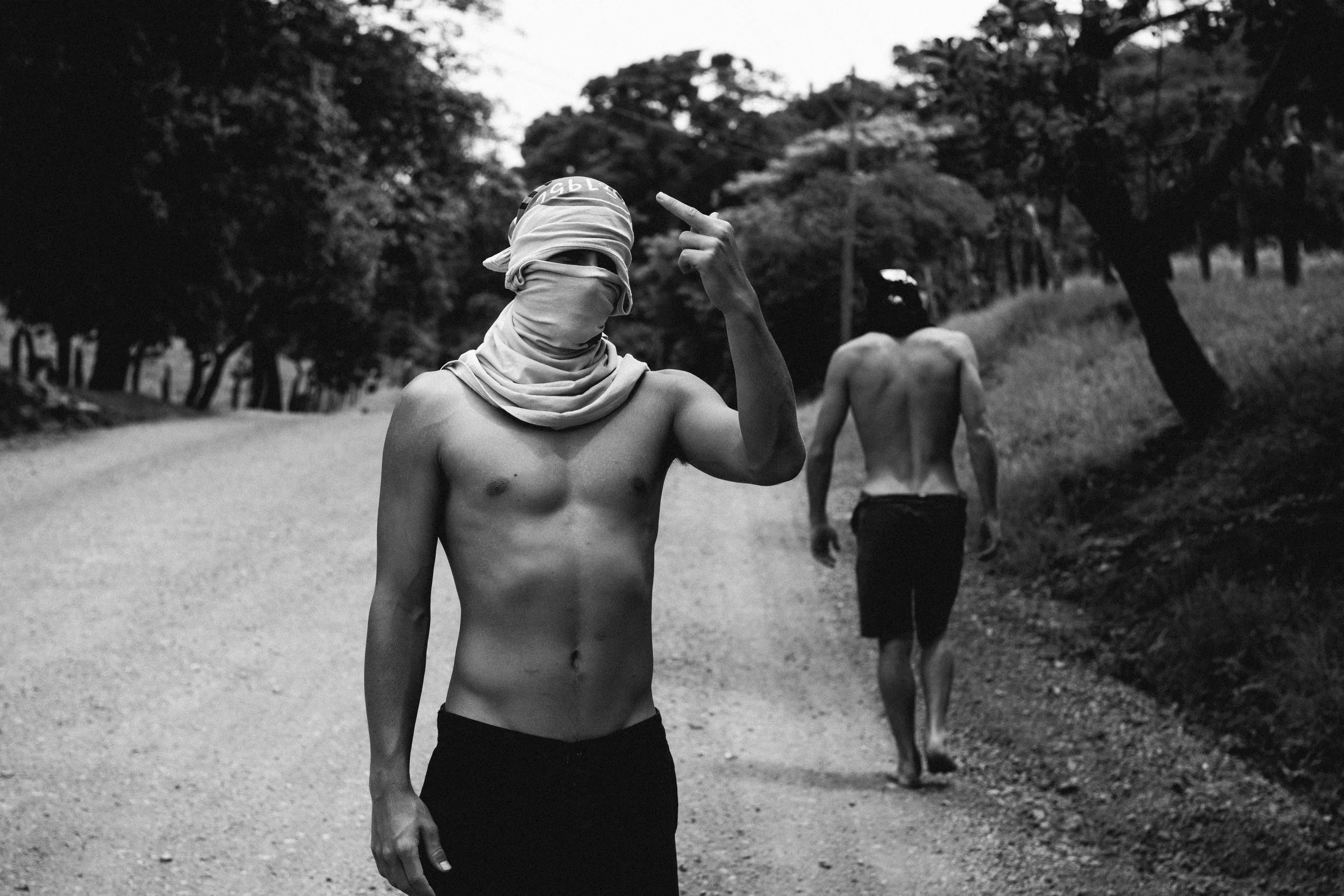 Colt Ward and Ian Crane, Nicaragua - O'neil Clothing