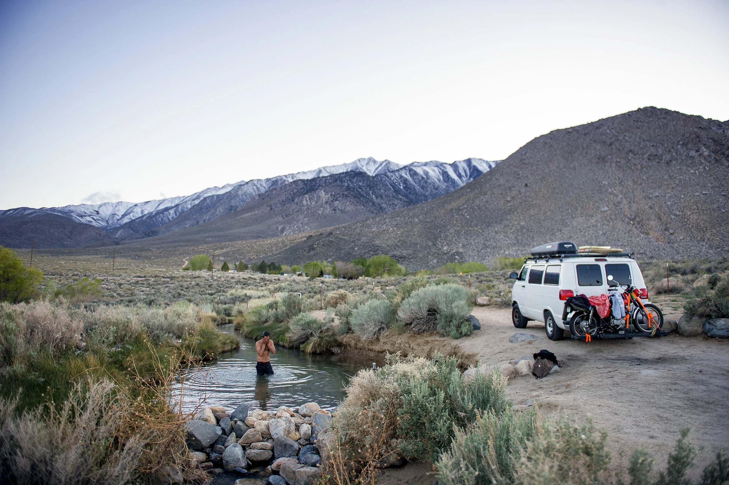 California - Iron and Resin