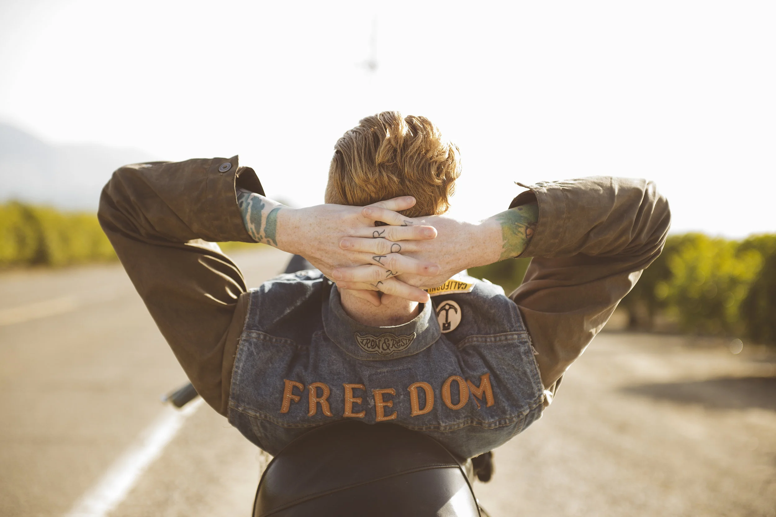 Tommy Tatham, California - Iron and Resin