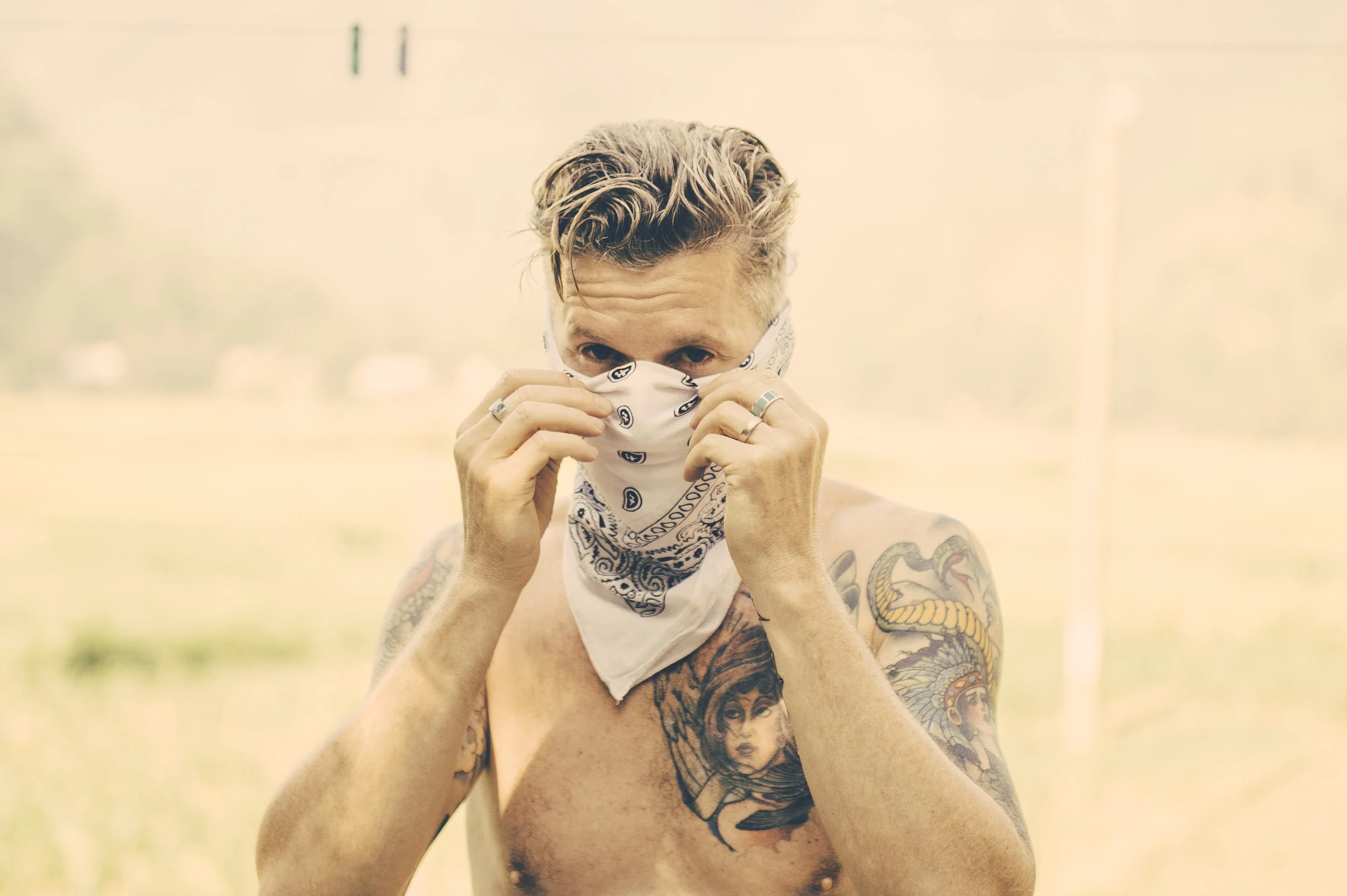 Chris McPherson, Vietnam - Roark Revival