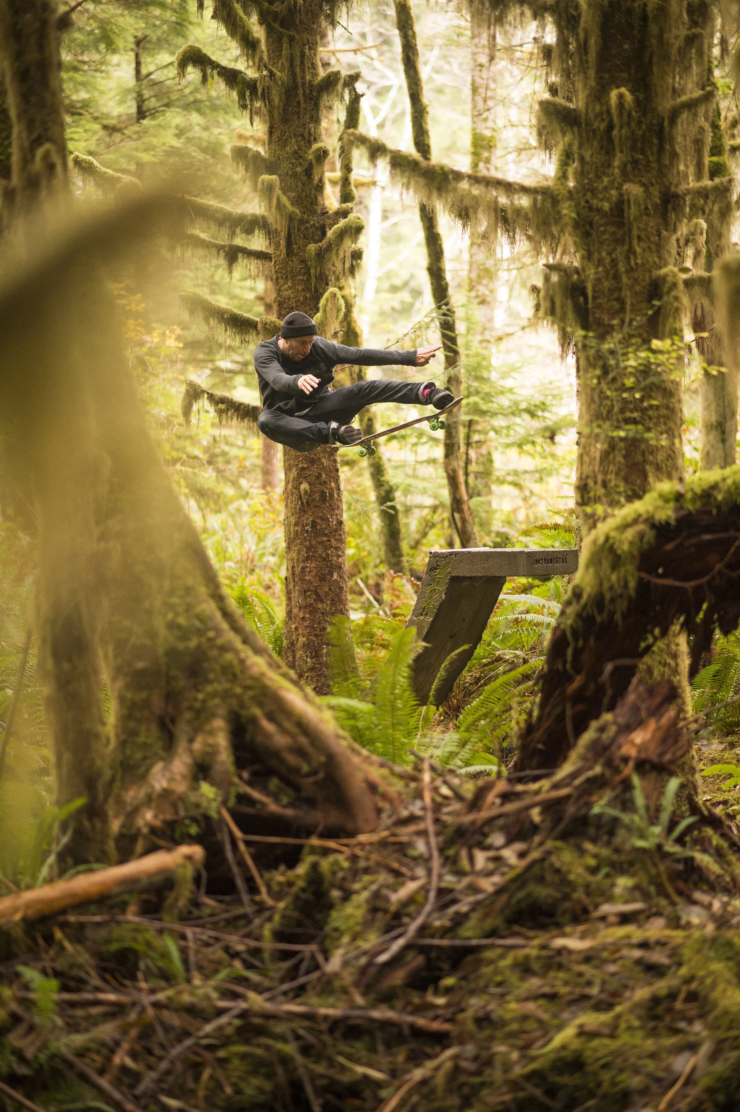 Jamie Thomas in BC, Canada - Roark Revival
