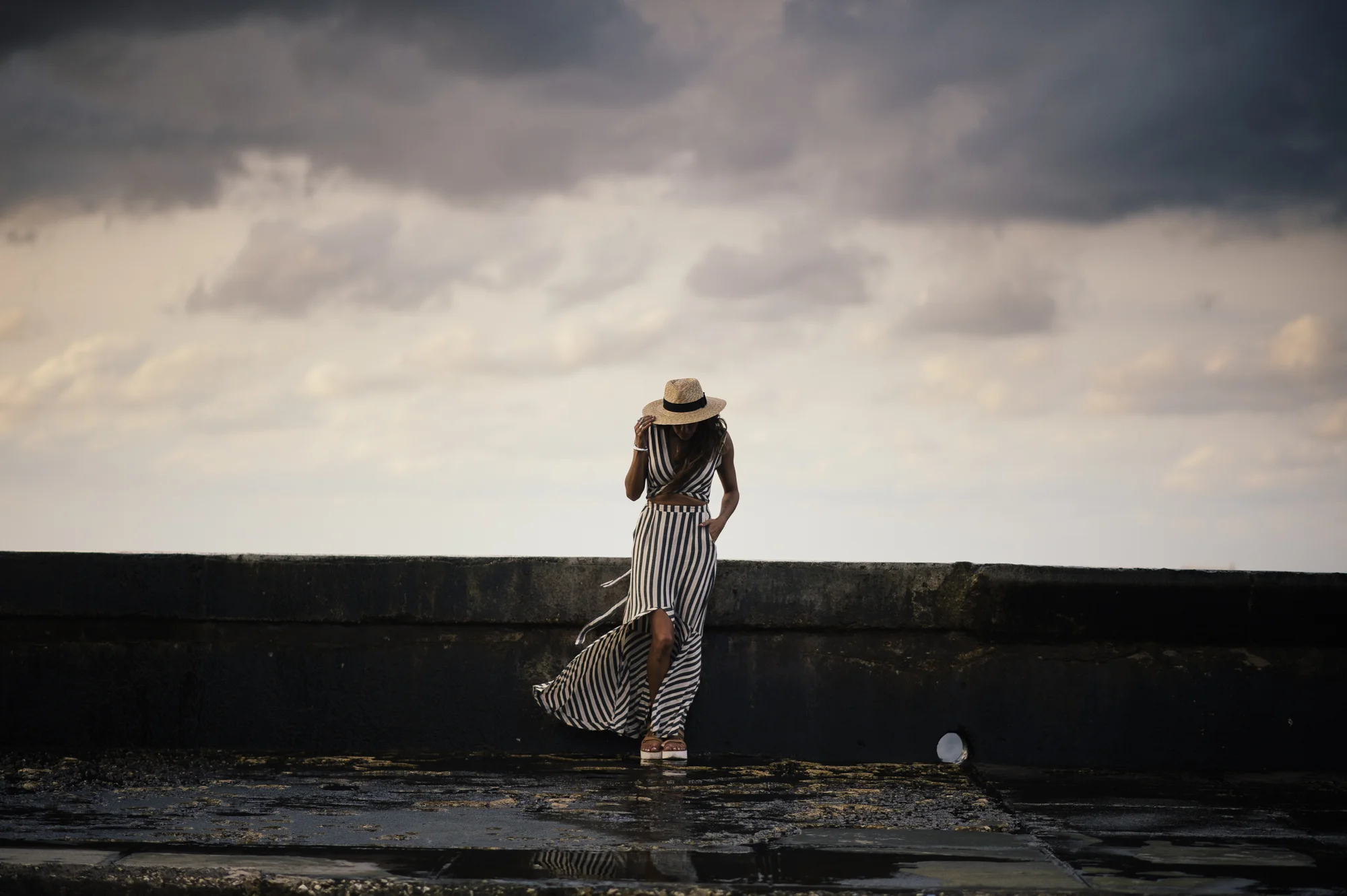 Lex Weinstein, Cuba - Surfer Magazine