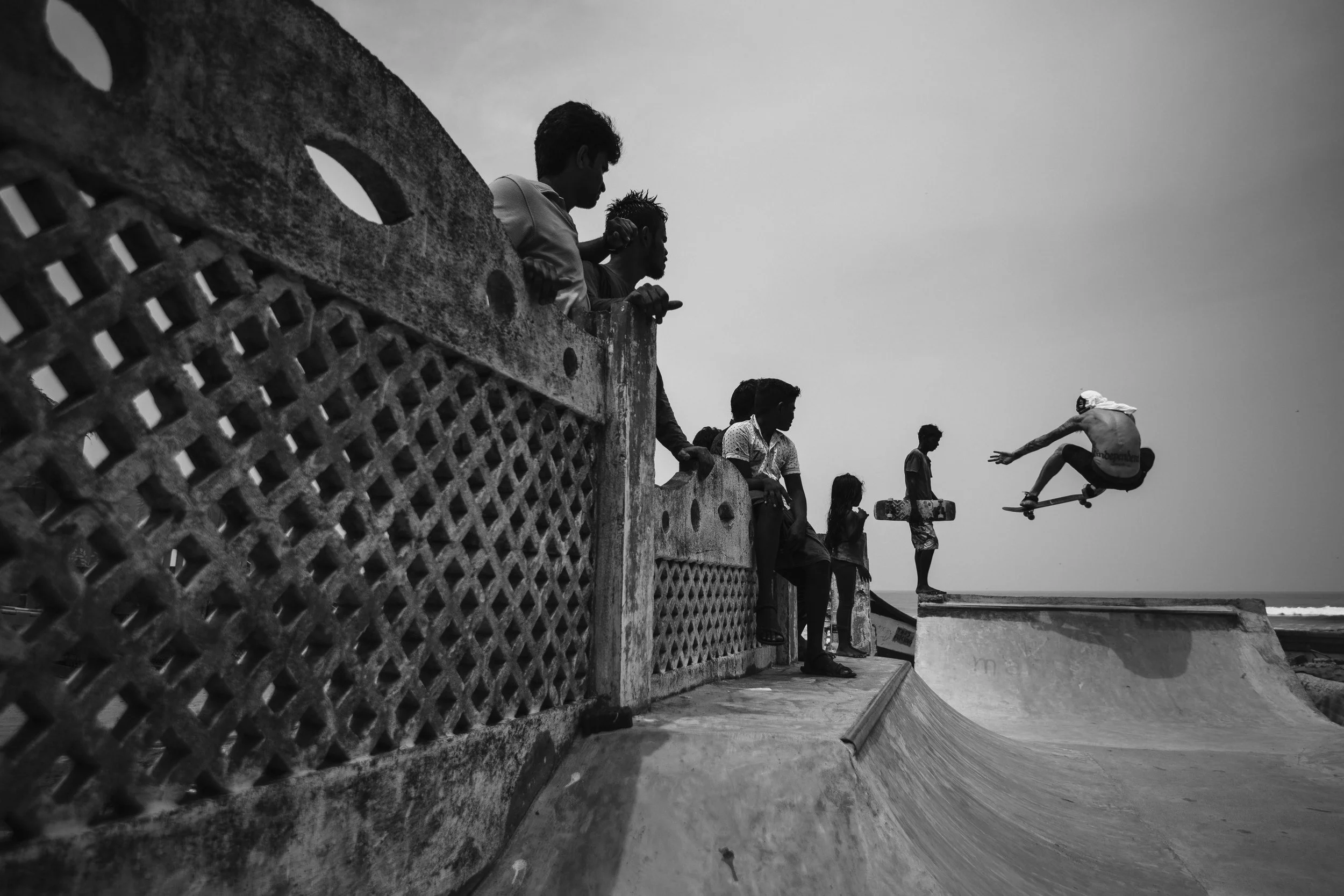 Jamie Thomas, India - Roark Revival