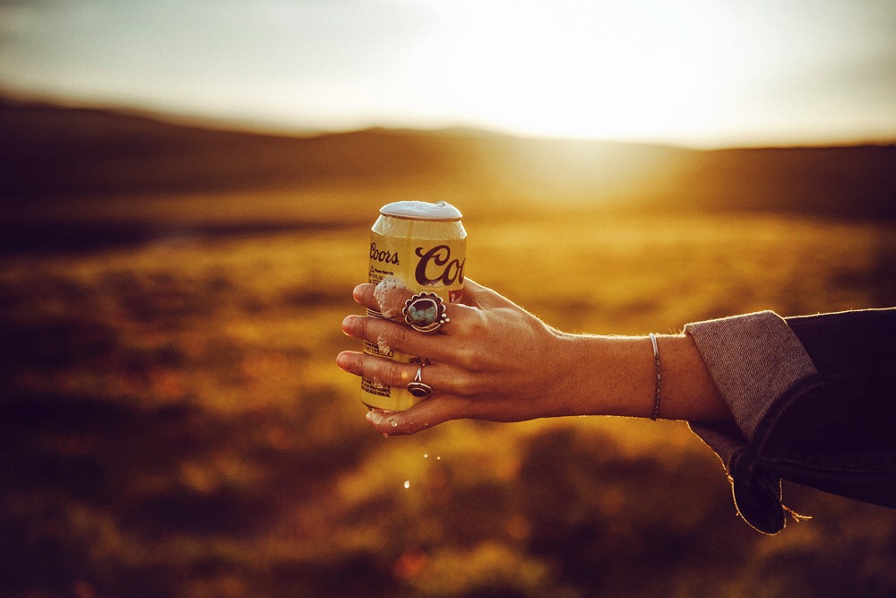 California - Coors Banquet