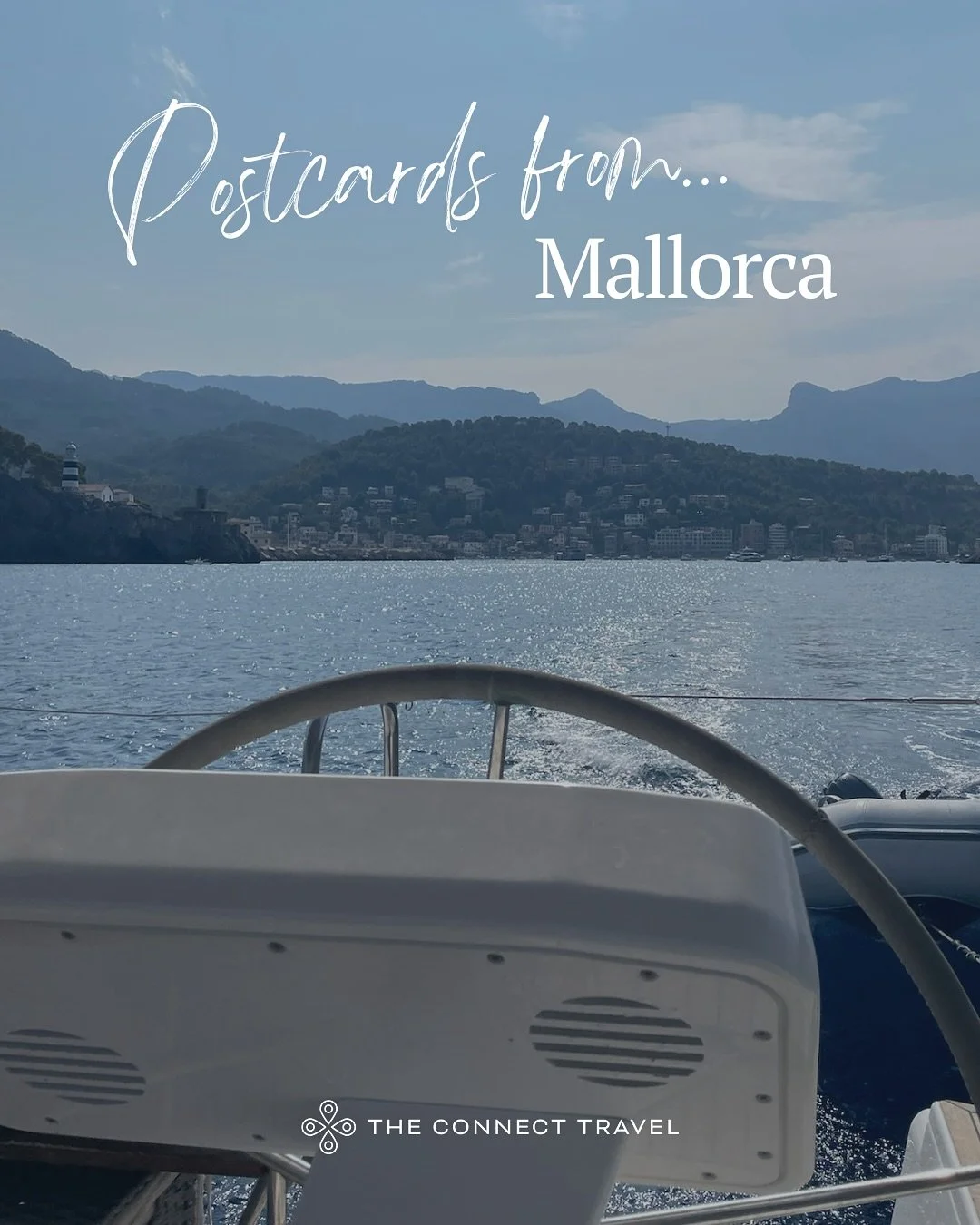 From Mallorca, With Love 🕊️ 

-
#luxurytraveladvisor #milwaukee #shorewoodwi #whitefishbaywi #mke #mkebride