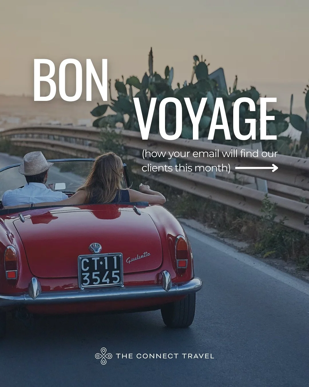 How your email finds our clients this month:

BON VOYAGE to all of you who are officially #outofoffice 📆 We are so excited to watch your itineraries come to life.

-
#departures #ooo #milwaukee #milwaukeemom #whitefishbaywi #shorewoodwi