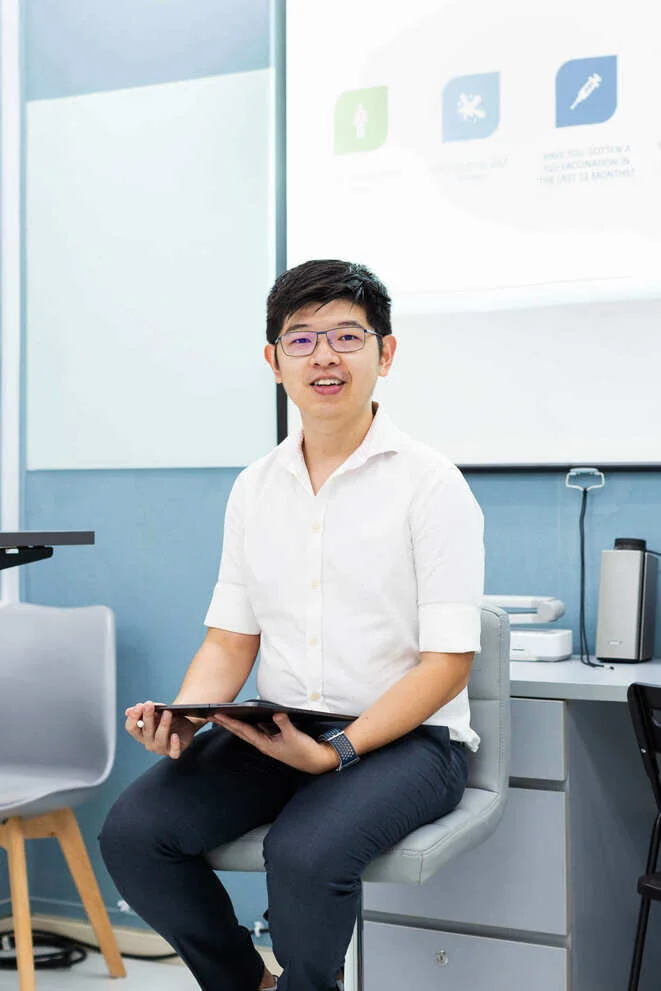 Mr Eugene Toh, founder and curriculum architect