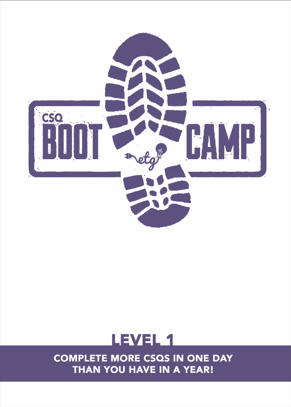 L1 CSQ Bootcamp Booklet