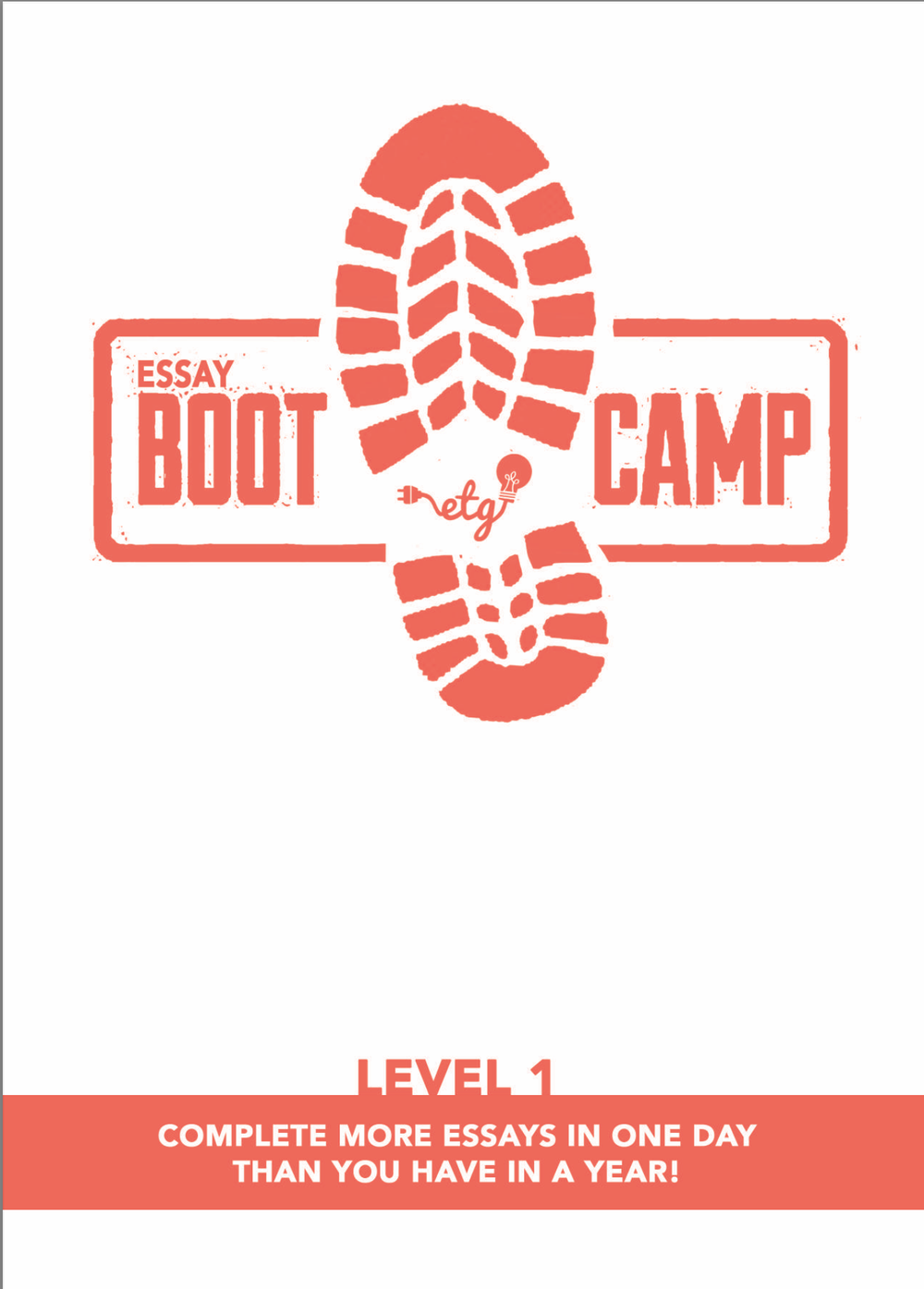 L1 Essay Bootcamp Booklet