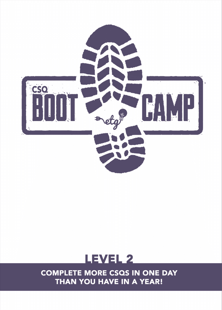 Level 2 CSQ Bootcamp Booklet — ETG Economics