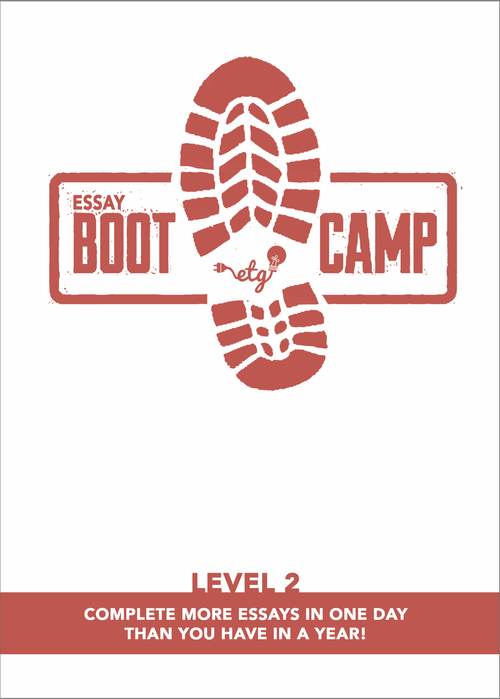 Level 2 Essay Bootcamp book