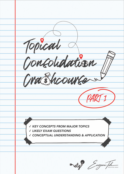 Topical Consolidation Part 1