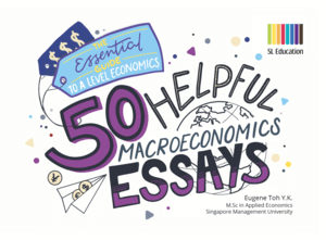 50 Helpful Macroeconomics Essays