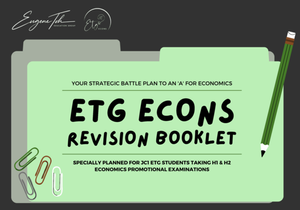 ETG in-house A Level Economics material: Economics revision book