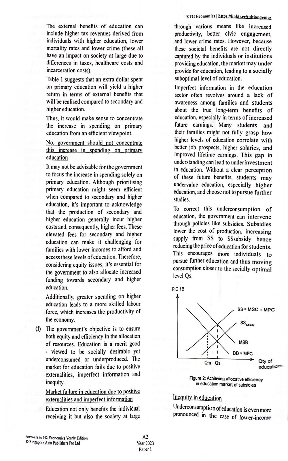 CSQ data interpretation walkthrough