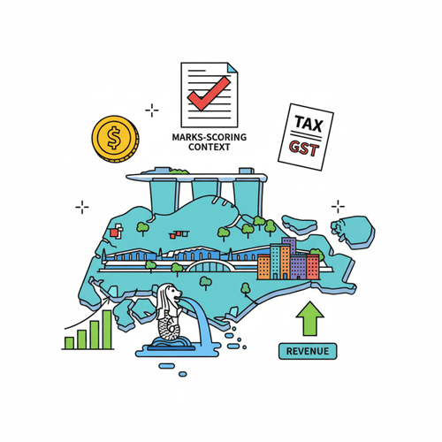 Headstart lesson on Singapore macroeconomic policy and the tax system