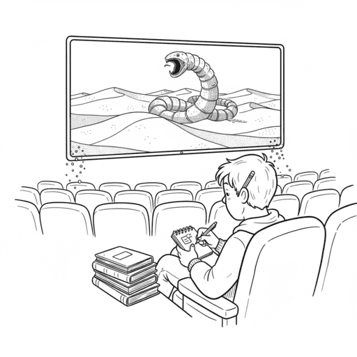 Dune Part Two Screening