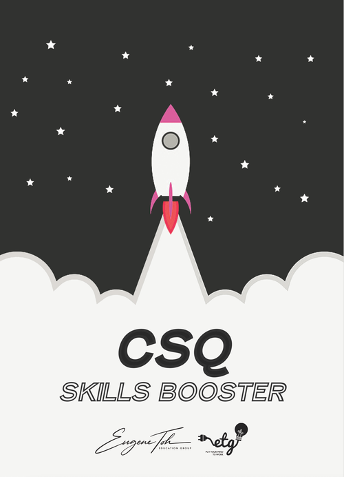 CSQ Skills Booster booklet