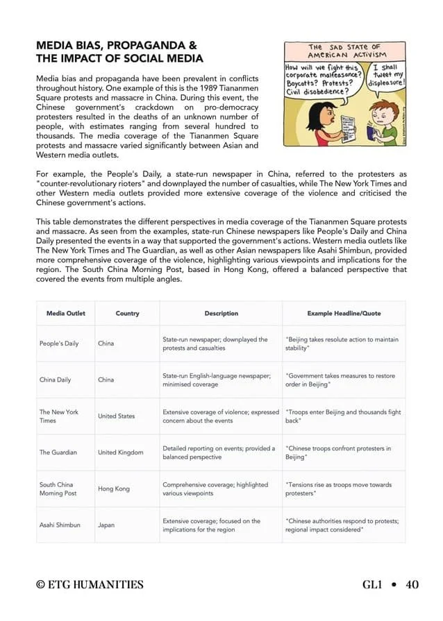 GP Chapter — Media Bias