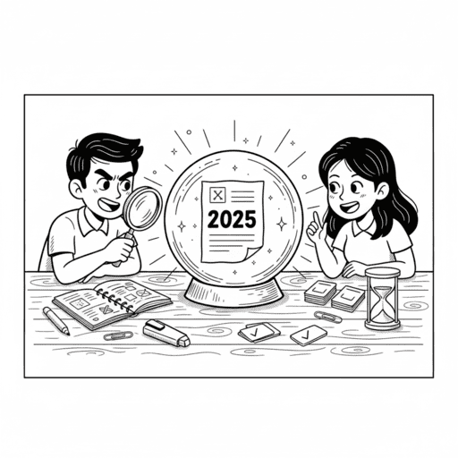 2025 A-Level Predictions