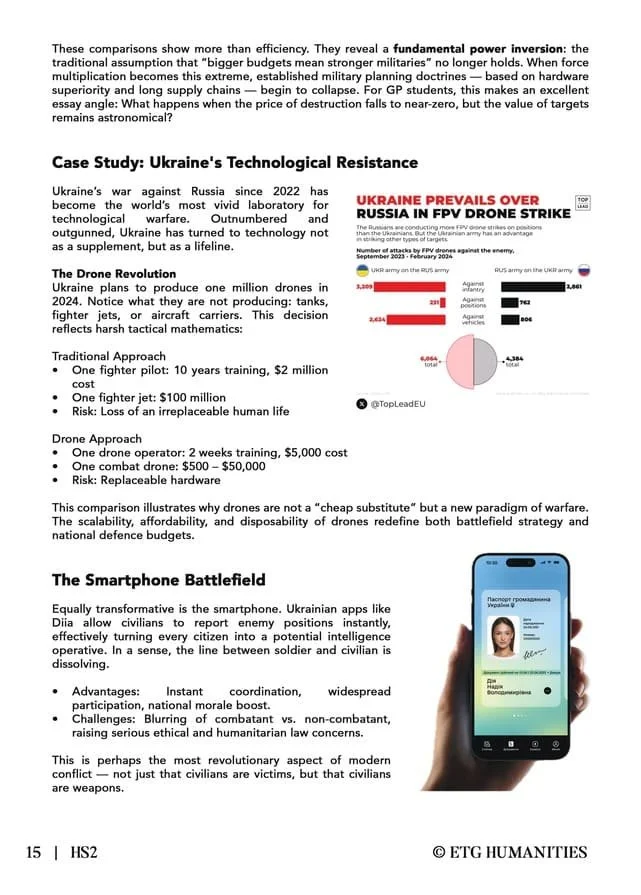 ETG GP Textbook — Technology and Modern Conflict