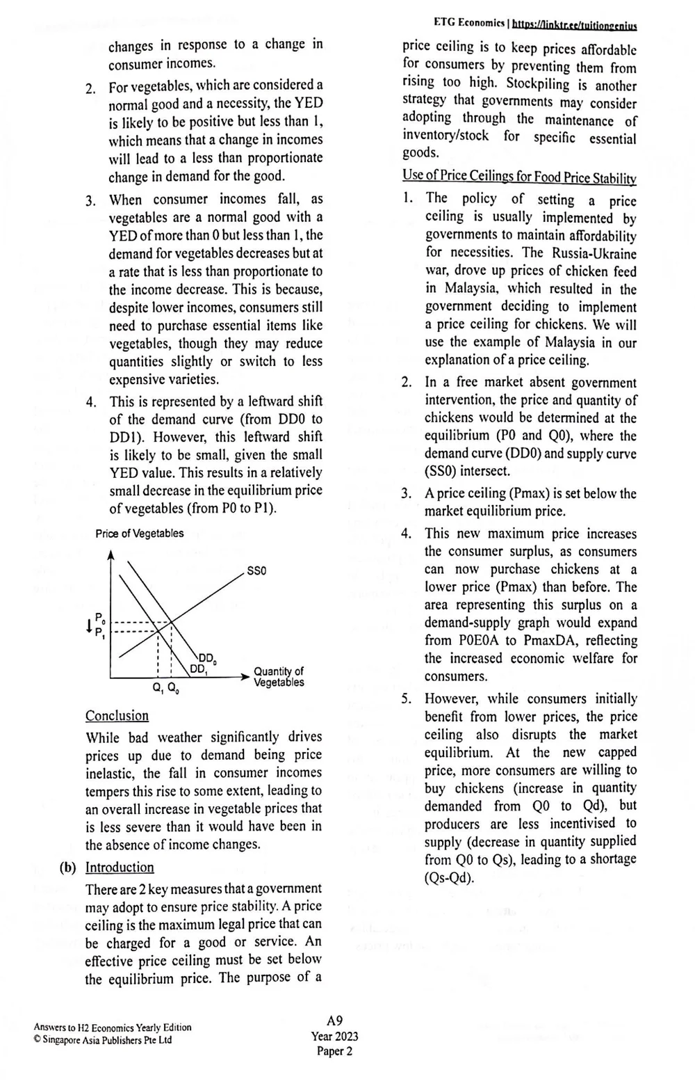 Detailed essay walkthrough with annotations