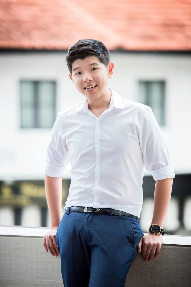 Mr Eugene Toh, founder of ETG Economics