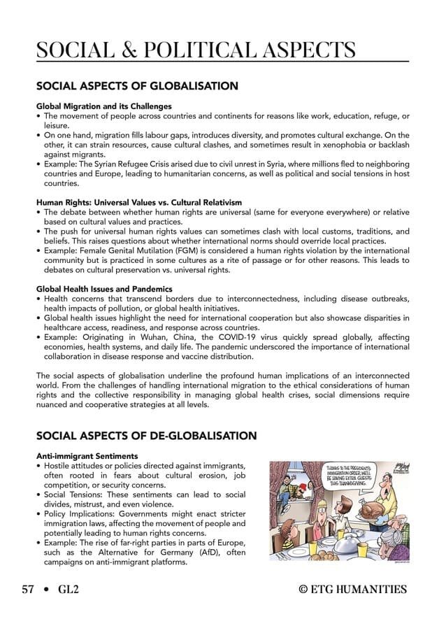 GP Chapter — Globalisation