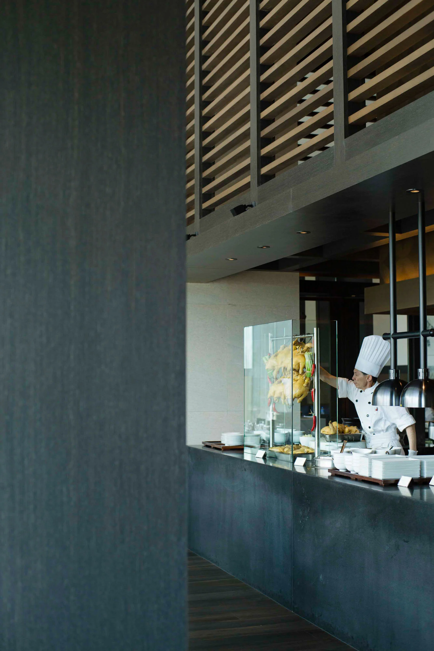  Grand Café at Grand Hyatt HK, Monocle 