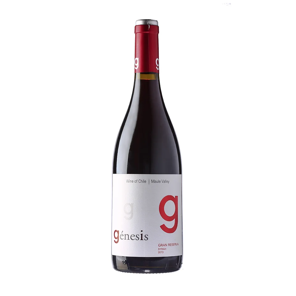 Génesis Gran Reserva Syrah