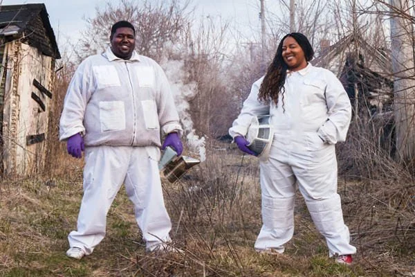 Detroit’s urban beekeepers are transforming the city’s vacant lots