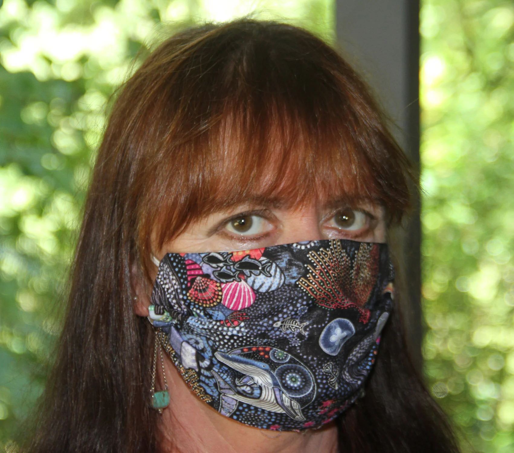 Face Mask "Way Under"