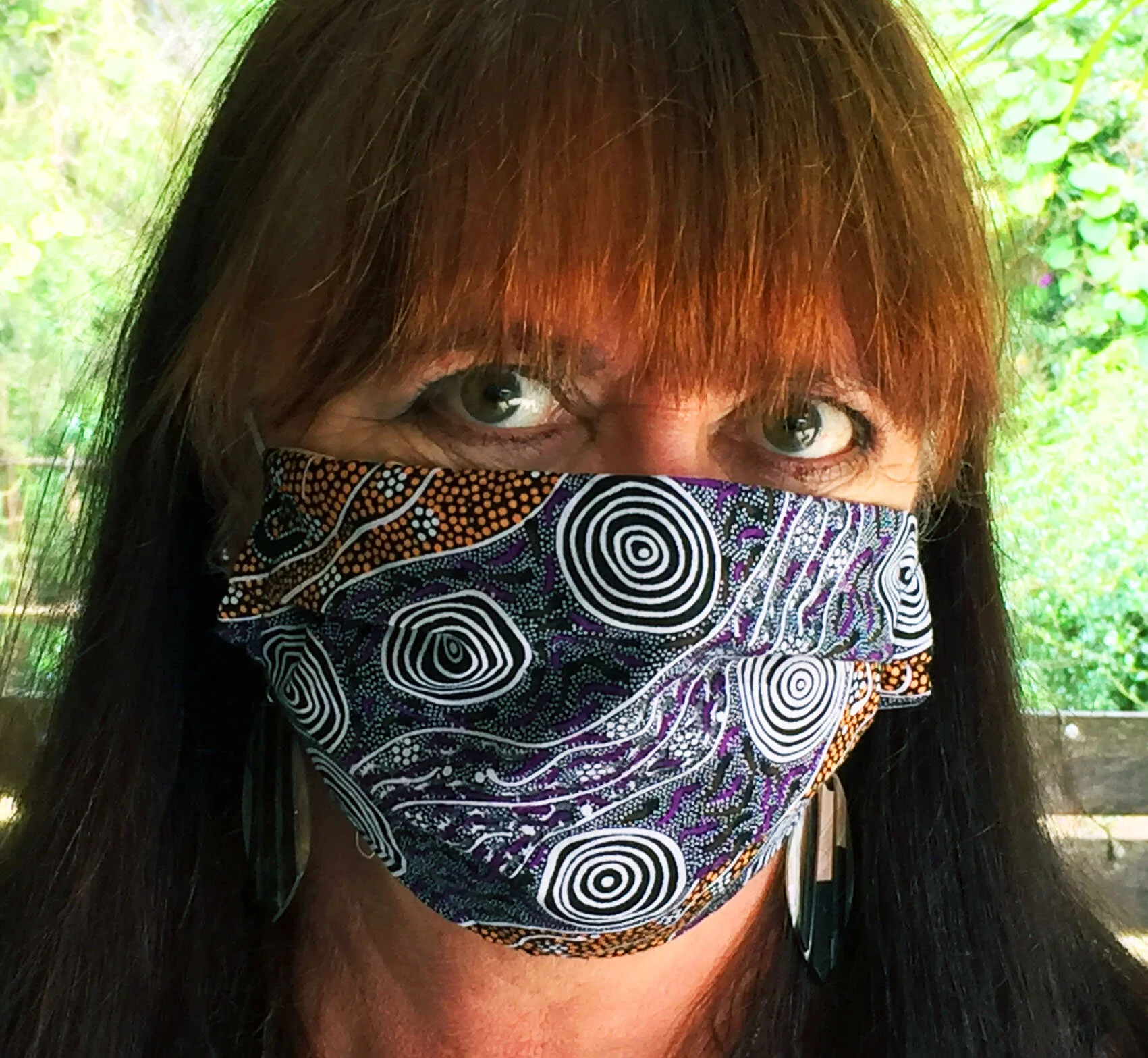 Face Mask "Bush Camp"