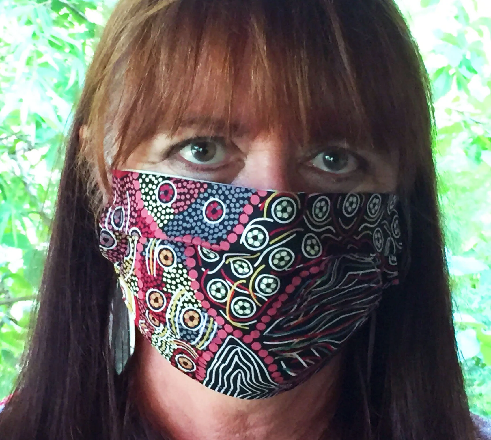 Face Mask "Wild Coconut"