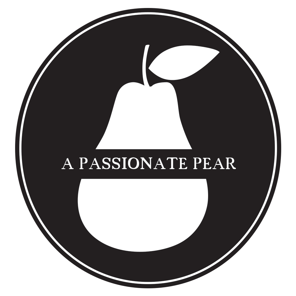 a passionate pear