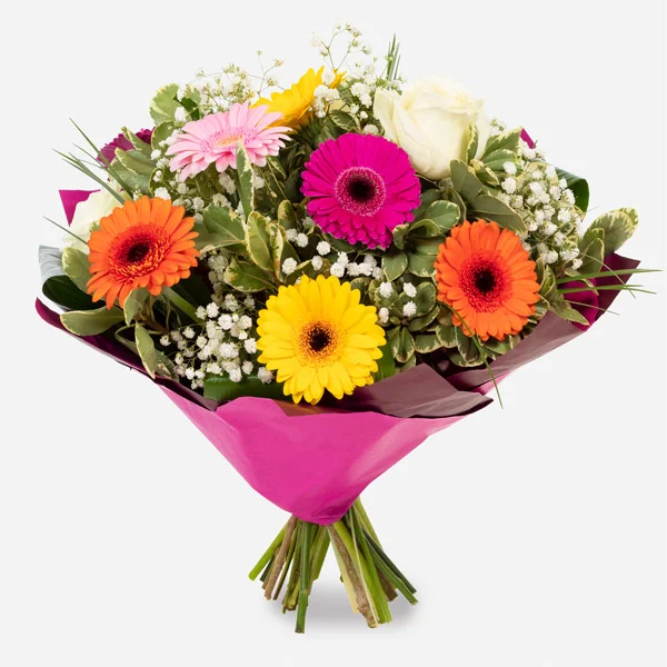 Handtie - Gerbera Bouquet