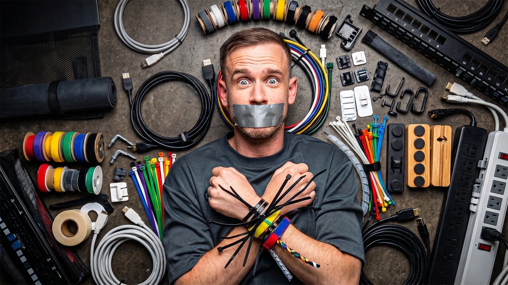 Cable Management Accessories: What I’d Use and Ditch