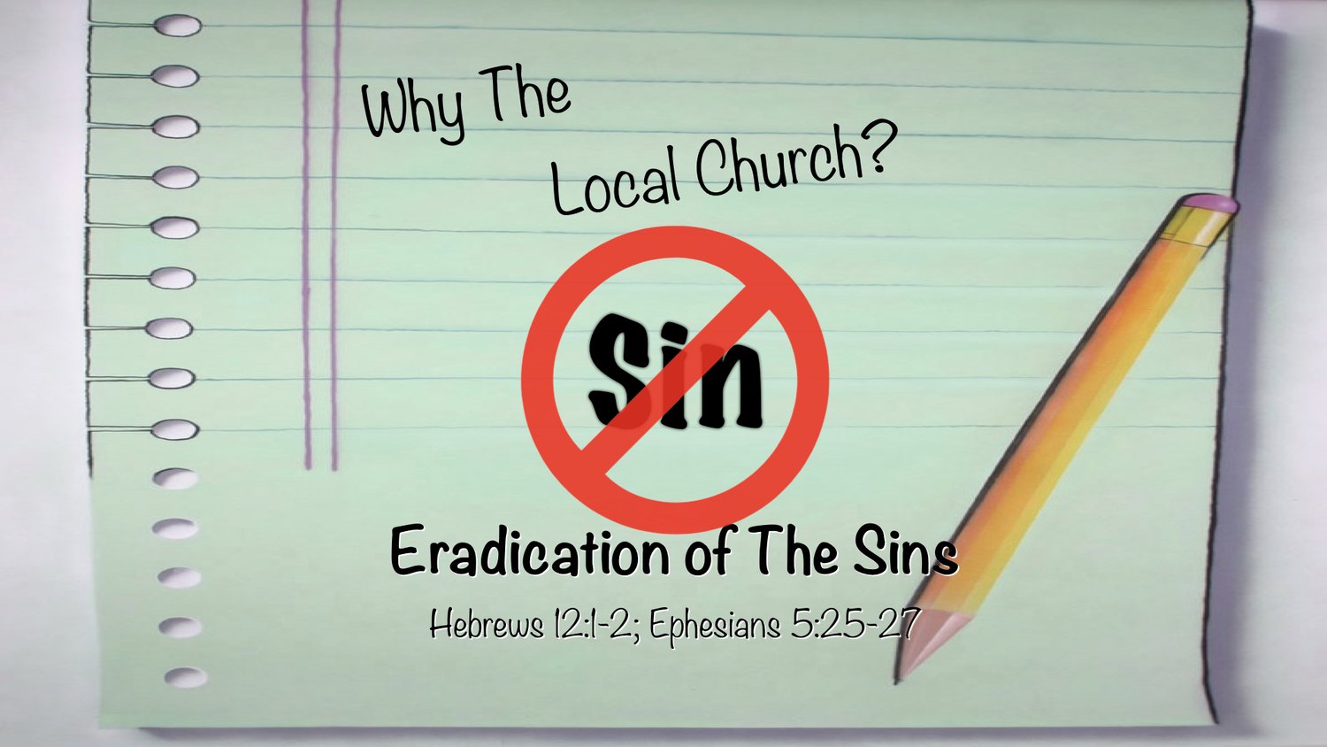 Why The Local Church Foundations Of Pentecost