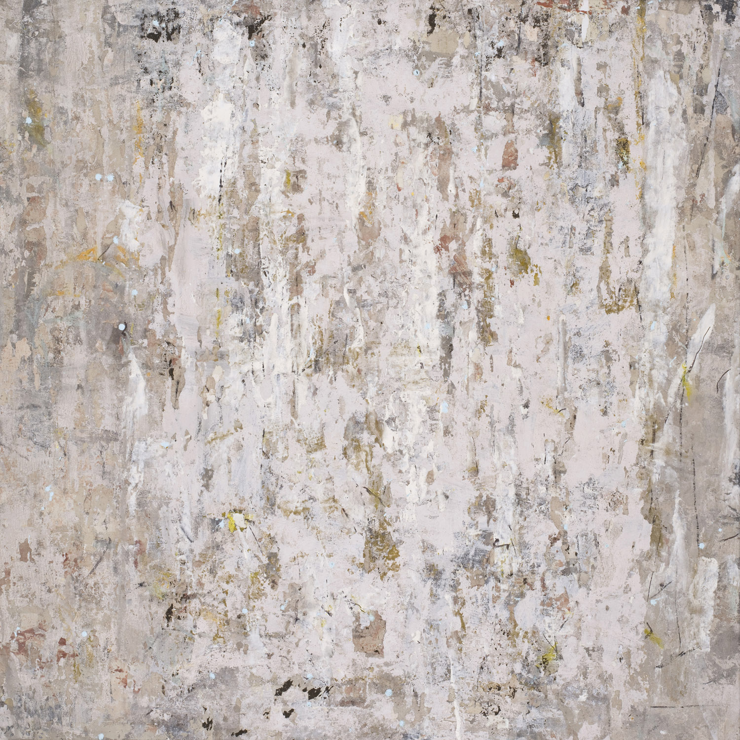 Driving By #1 - 91 x 91cm mixed media on canvas