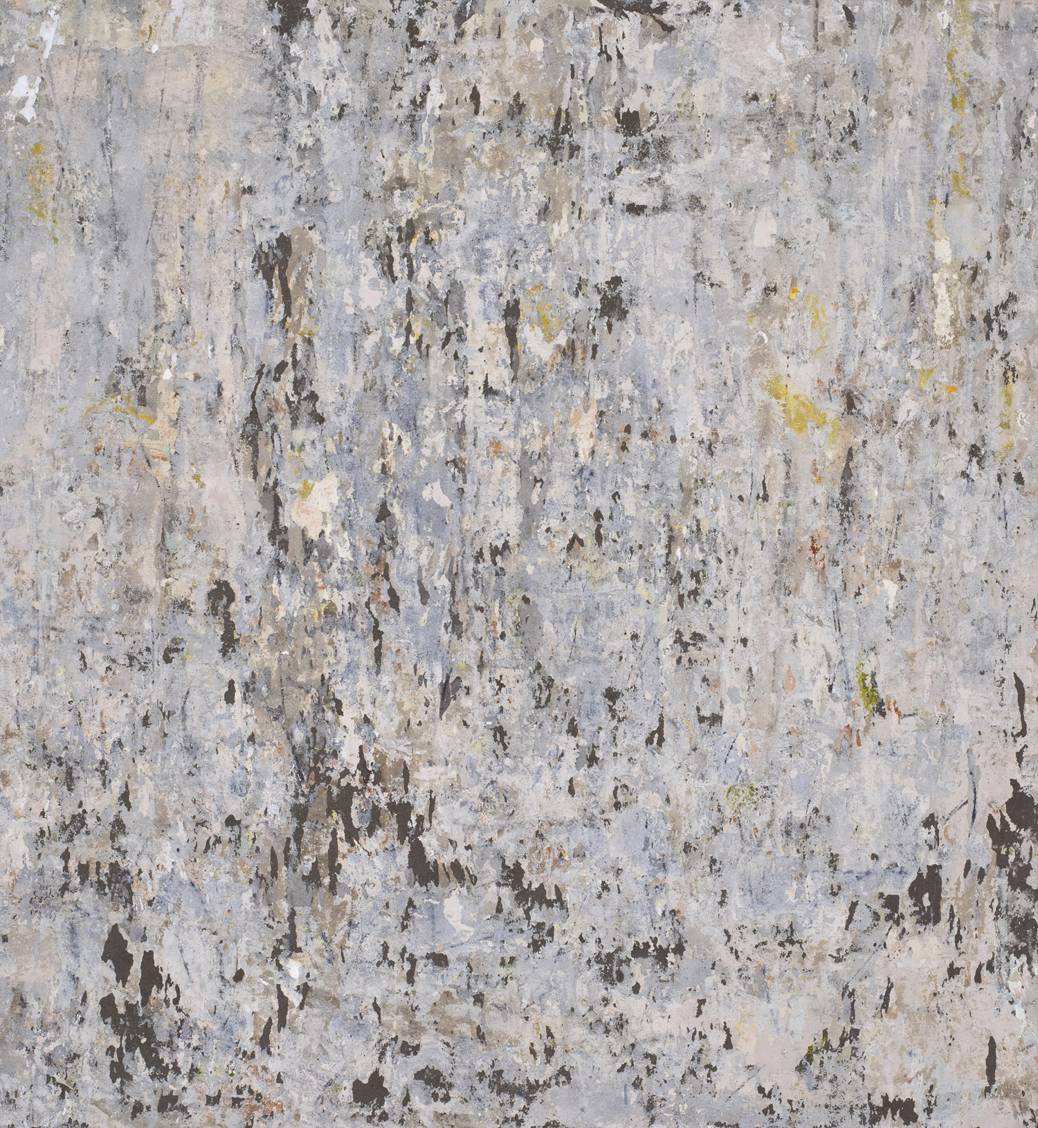 Driving By #2 - 83x91cm mixed media on canvas