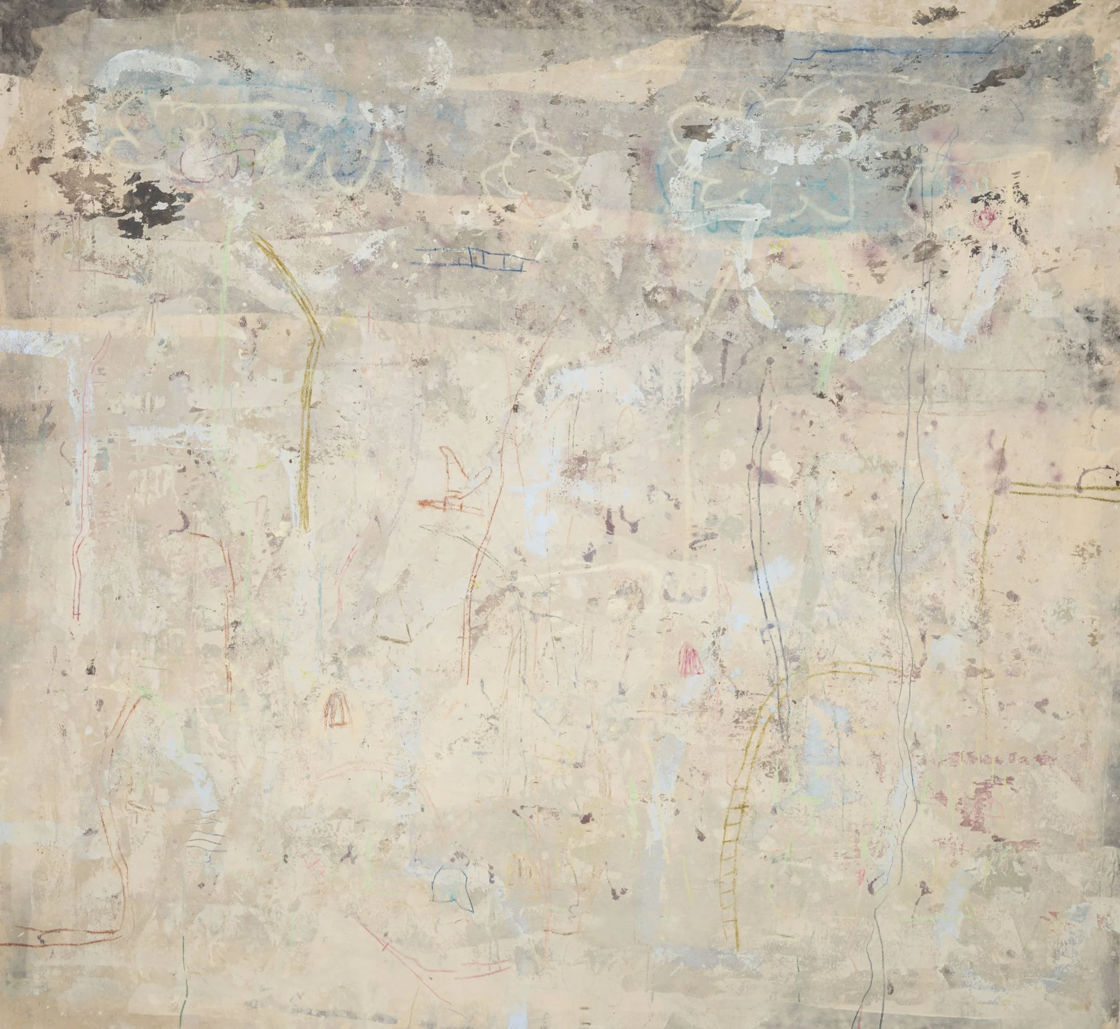 Morning chorus_150x150cm