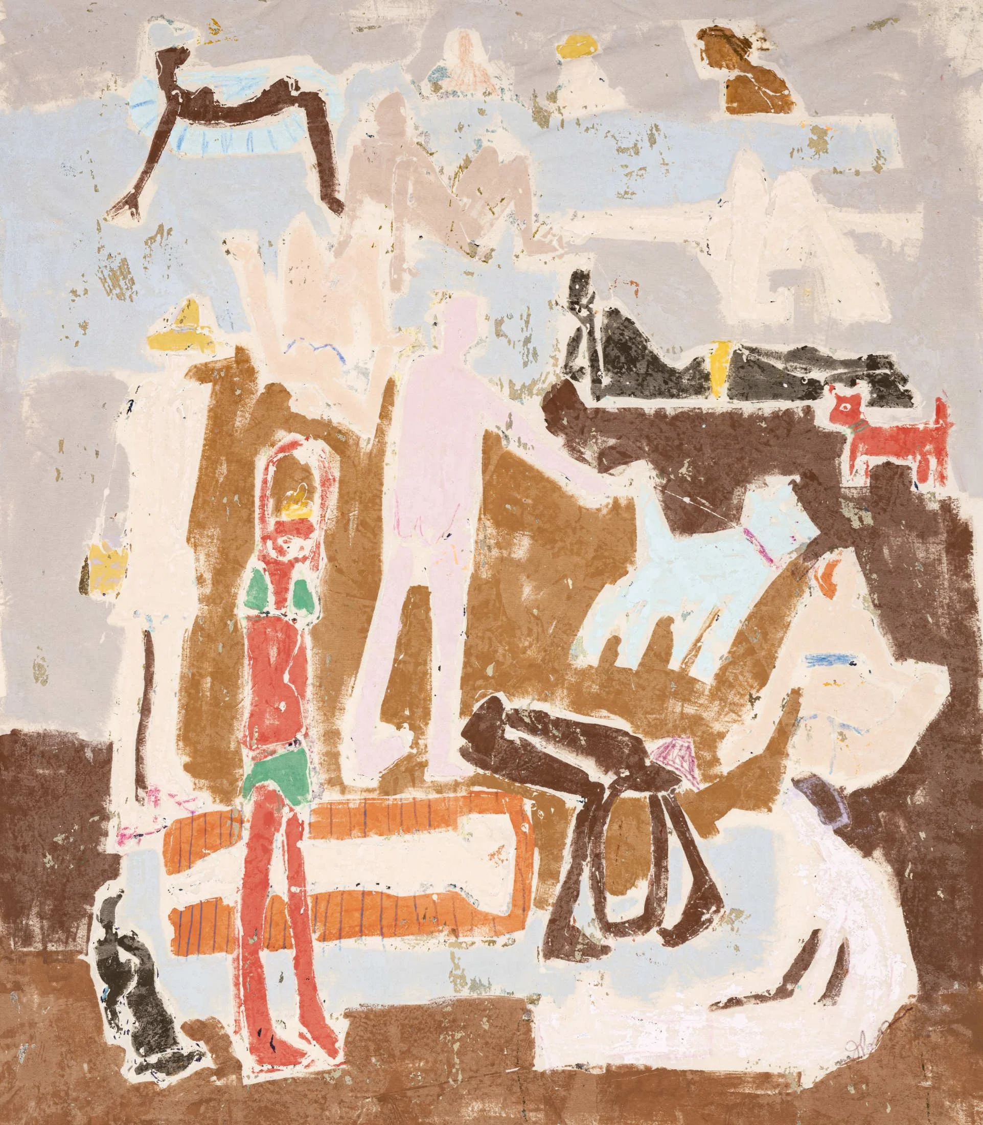 Red dog_150x120cm_2026