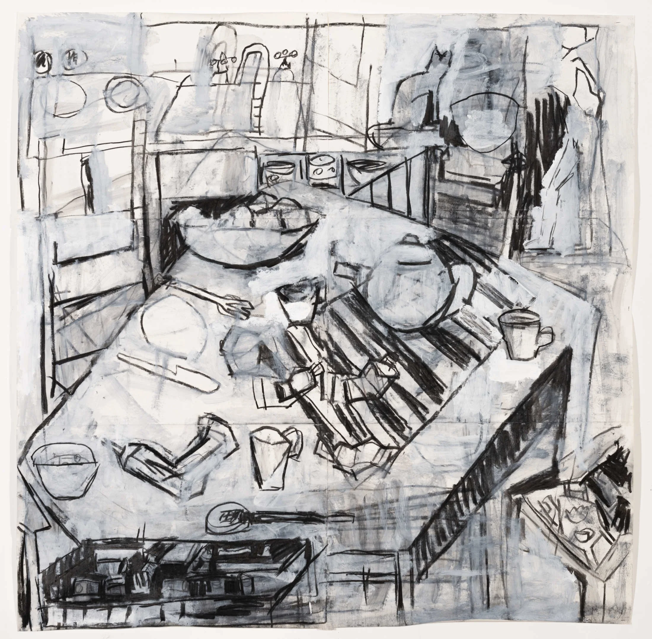 INTERIOR WITH DRAWING