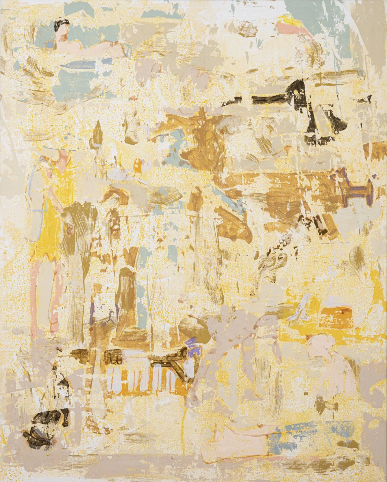 Sunny and sandy_152x122cm