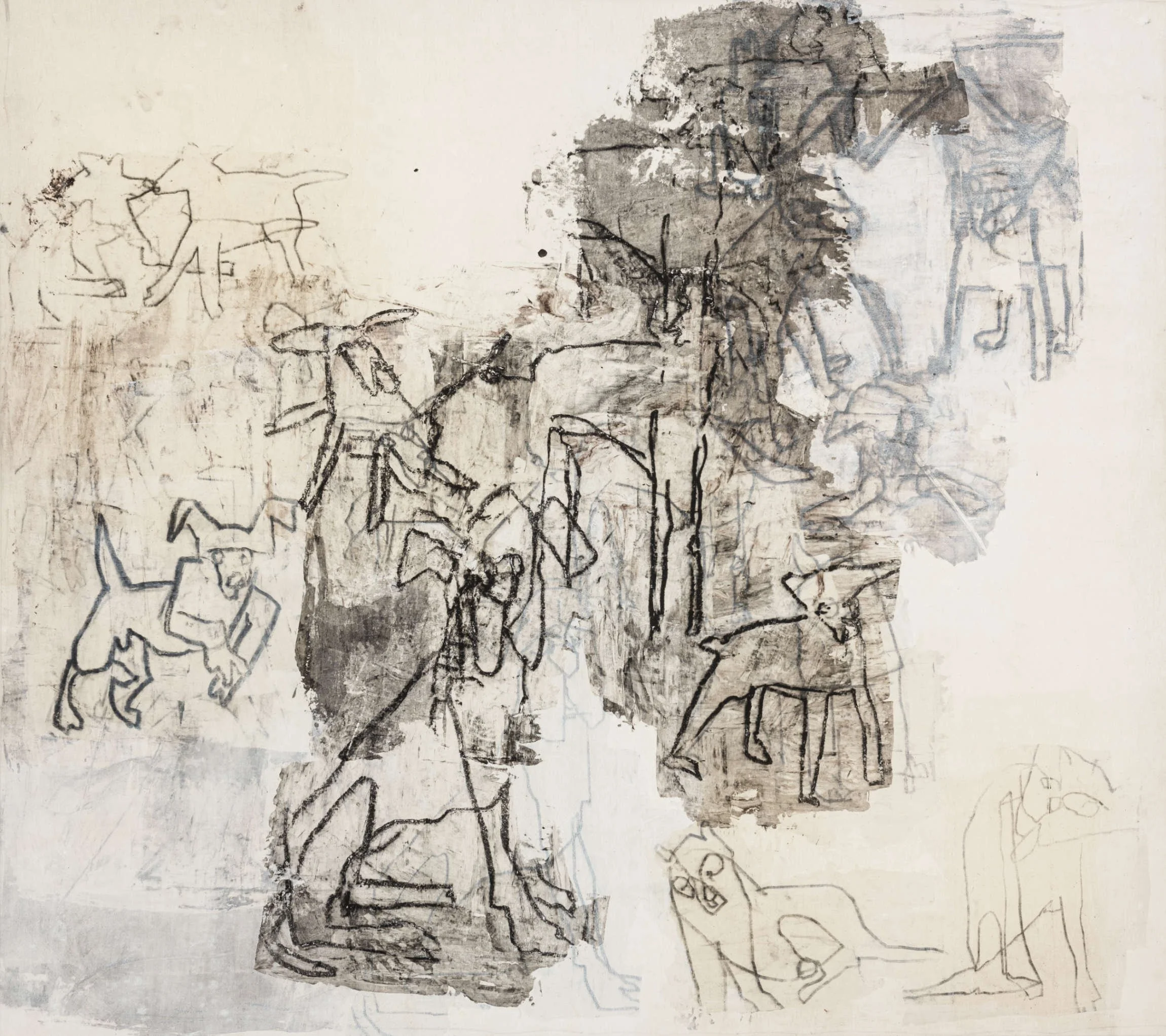 Walking the dog #2_122cm x 137cm