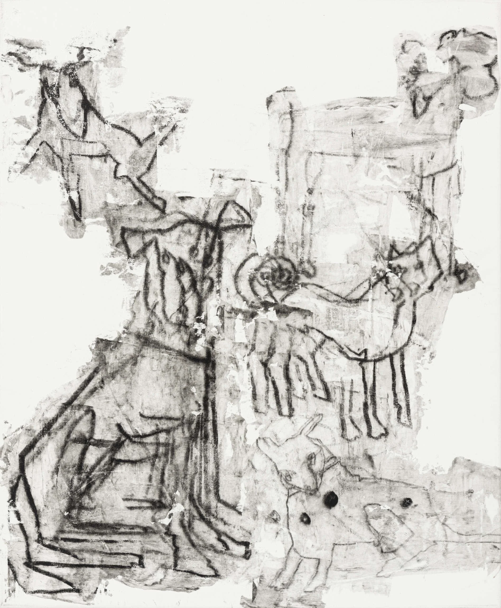 Walking the dog #5_86cm x 71cm