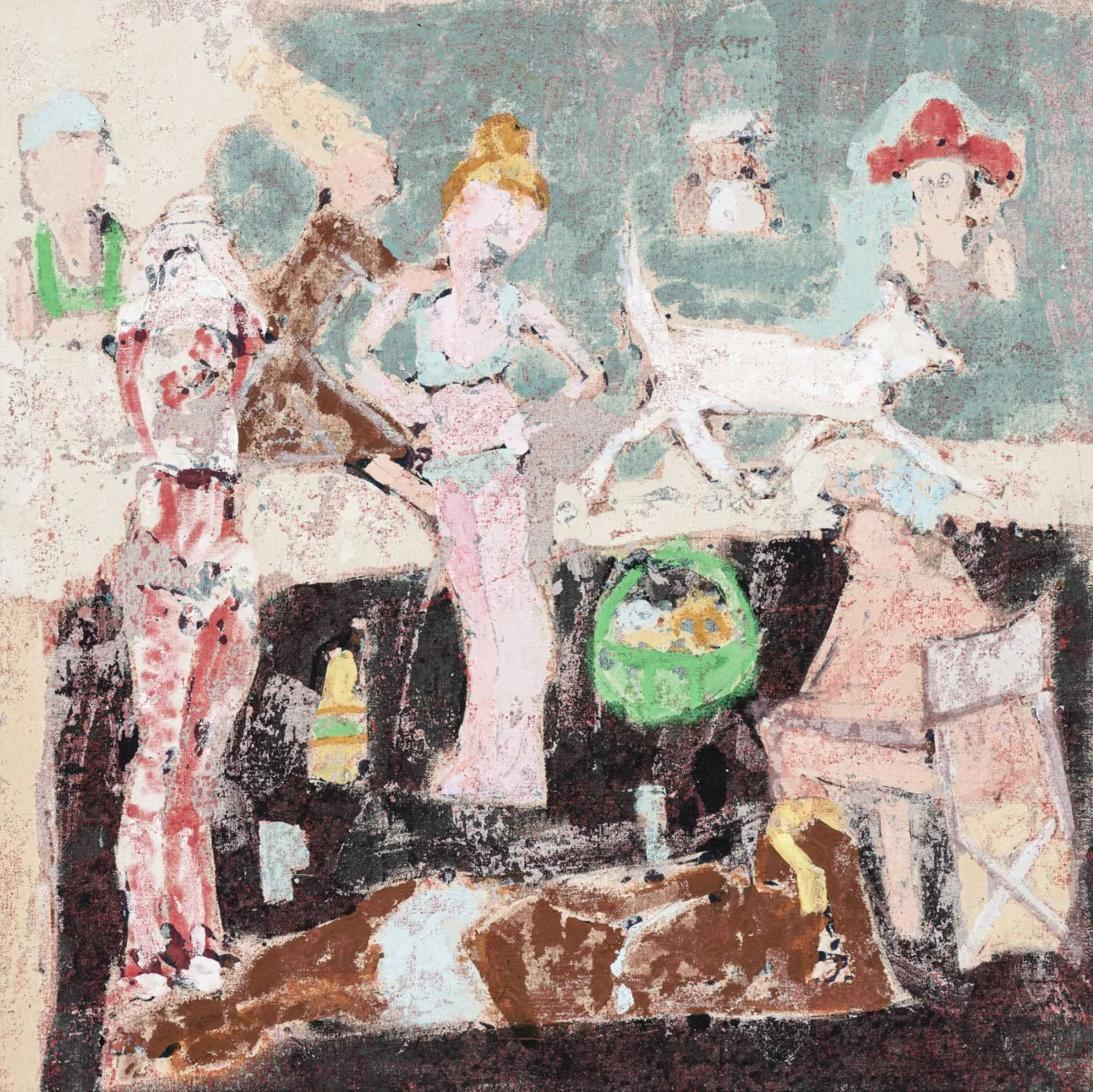 Follow that dog 2_50x50cm