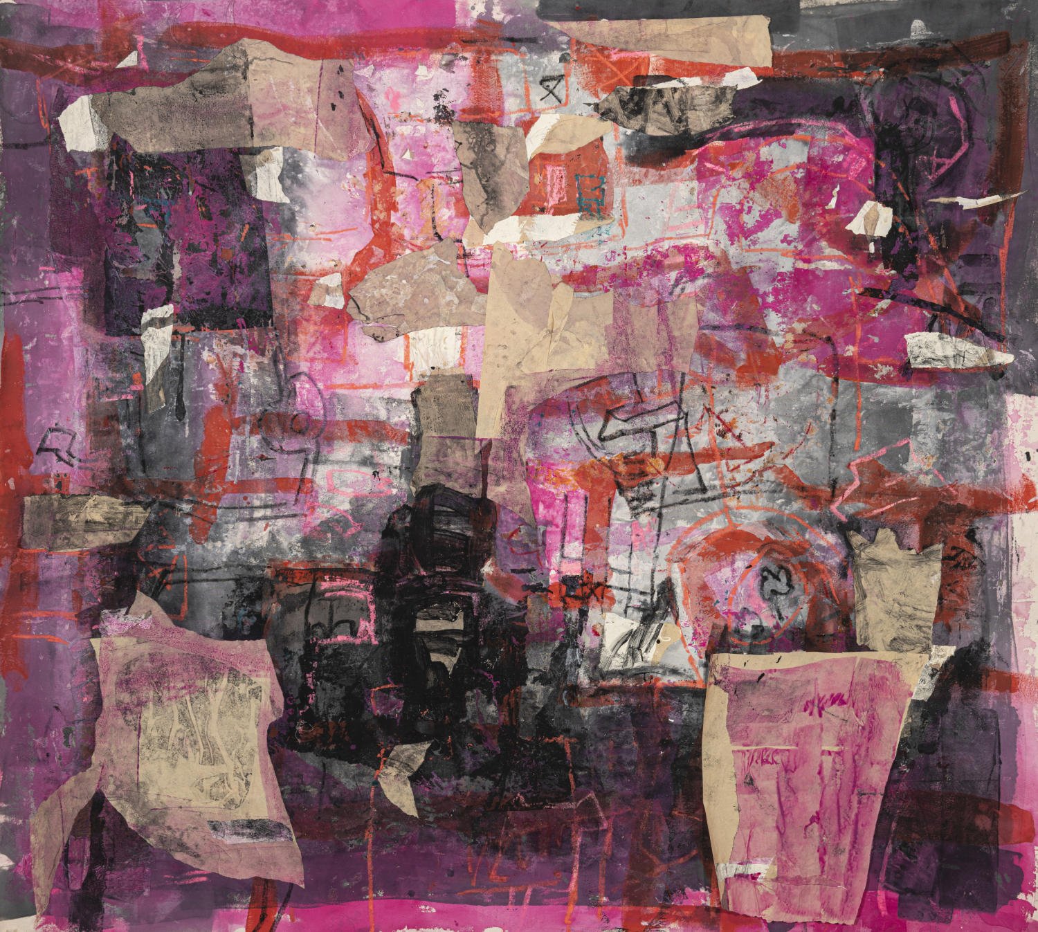 After the earthworks_180x200cm_unstretched